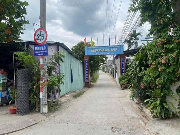 Đất thổ cư Bình Đức, Bến Lức 233m² giá 2.6 tỷ - Đầu tư sinh lời ngay!