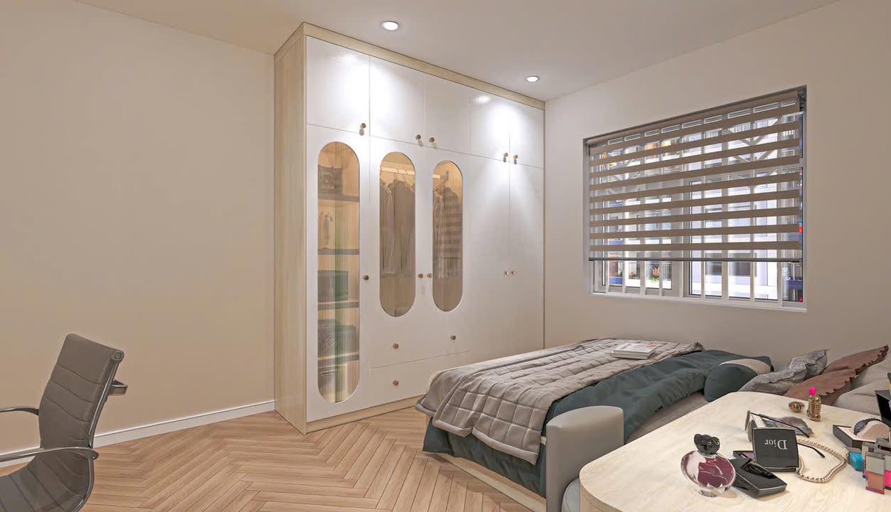 Căn hộ Vinhomes Green Bay Mễ Trì 26m² giá 3 tỷ - Nội thất đầy đủ, sổ đỏ chính chủ!