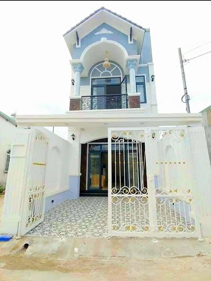 Nhà bán Tân Túc, Bình Chánh 95m² giá 980 triệu - Sẵn sàng vào ở ngay!