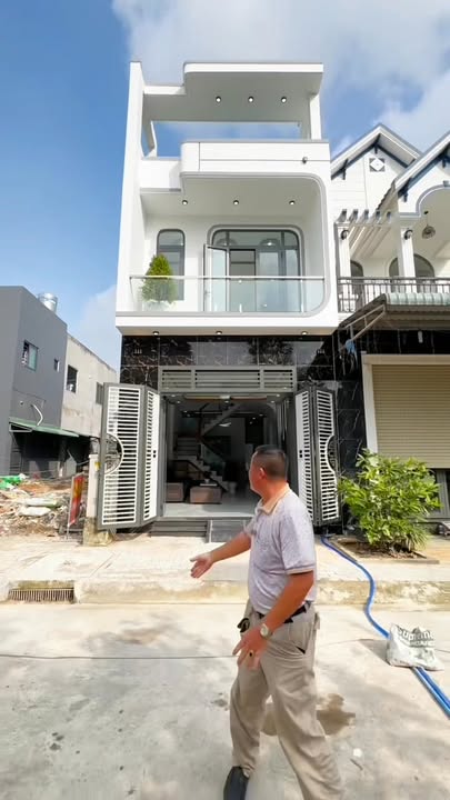 Nhà riêng Hiệp Thành, Thủ Dầu Một 67.5m² giá 2.65 tỷ - Tặng nội thất cao cấp