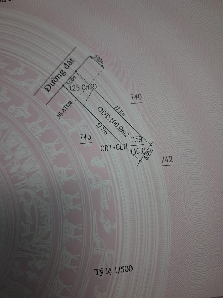 Đất nền Vĩnh Tân, Tân Uyên 135m² giá 1.6 tỷ - Cơ hội đầu tư hấp dẫn!