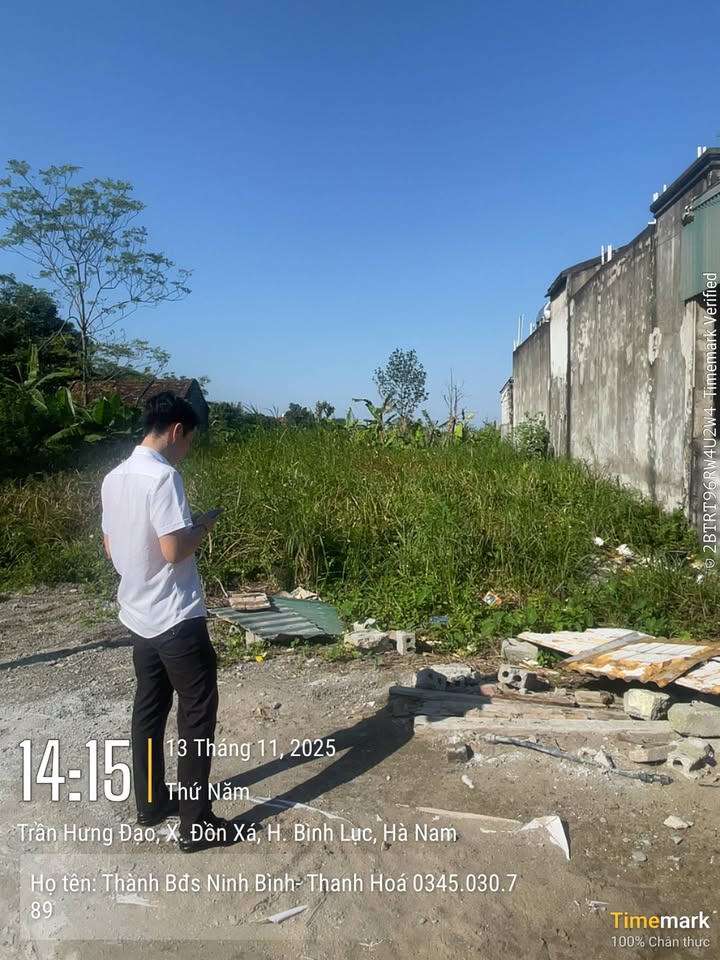 Đất Đồn Xá, Bình Lục 174m² giá 1 tỷ - Cơ hội đầu tư tuyệt vời!