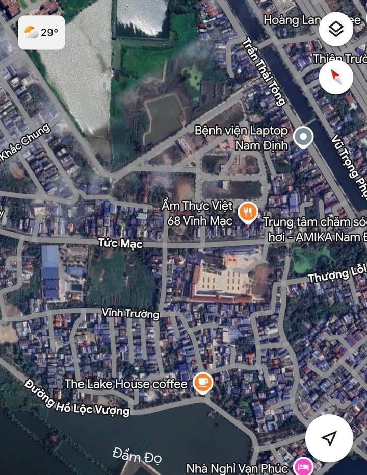 Đất mặt tiền Tức Mạc, Lộc Vượng 230m² giá 13 tỷ - Kinh doanh thuận lợi!