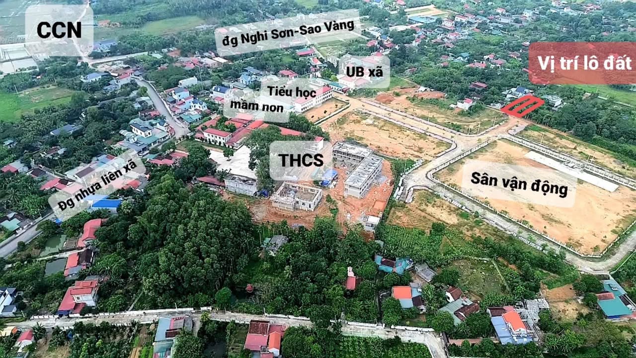 Đất nền Thọ Tiến, Triệu Sơn 150m² giá chỉ 5xx triệu - Cơ hội đầu tư tuyệt vời!