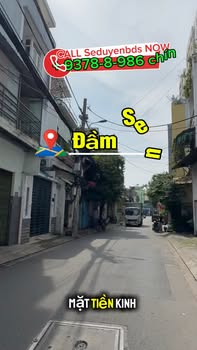 Mặt tiền kinh doanh Đầm Sen Tân Phú 34m² giá 5.7 tỷ - Đầu tư lý tưởng!