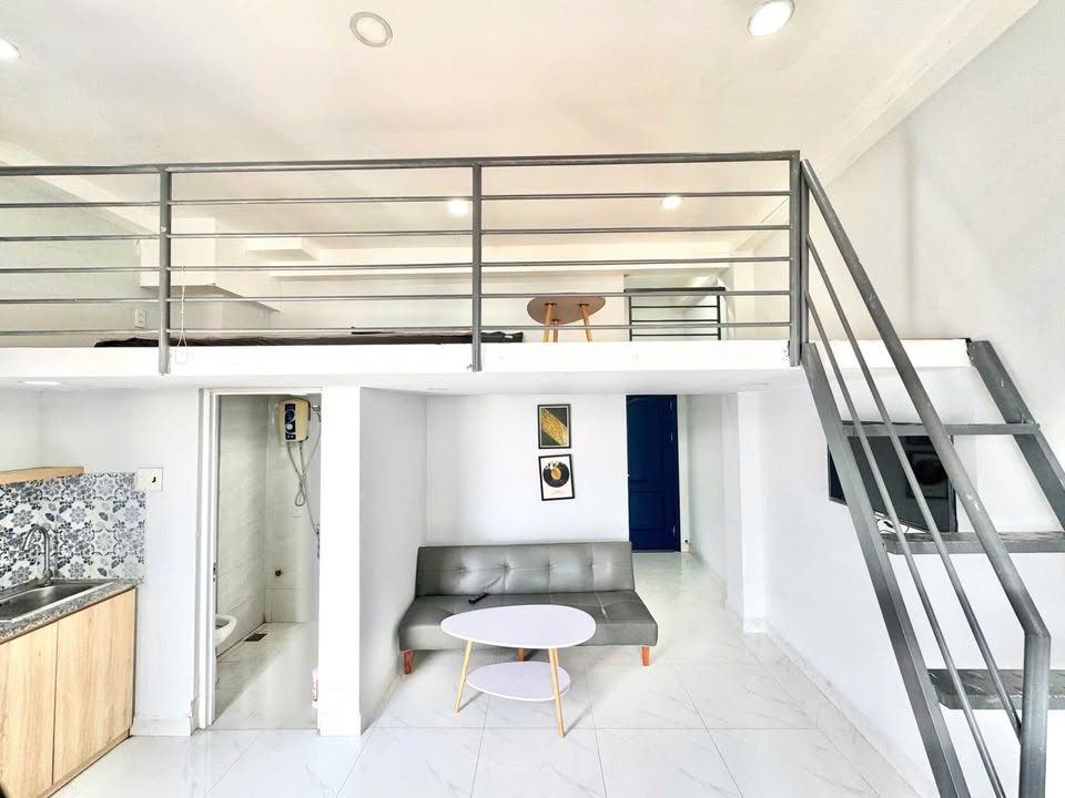 Căn hộ cho thuê tại Bình Thạnh 45m² giá thỏa thuận - Nhà sạch đẹp, đầy đủ nội thất!