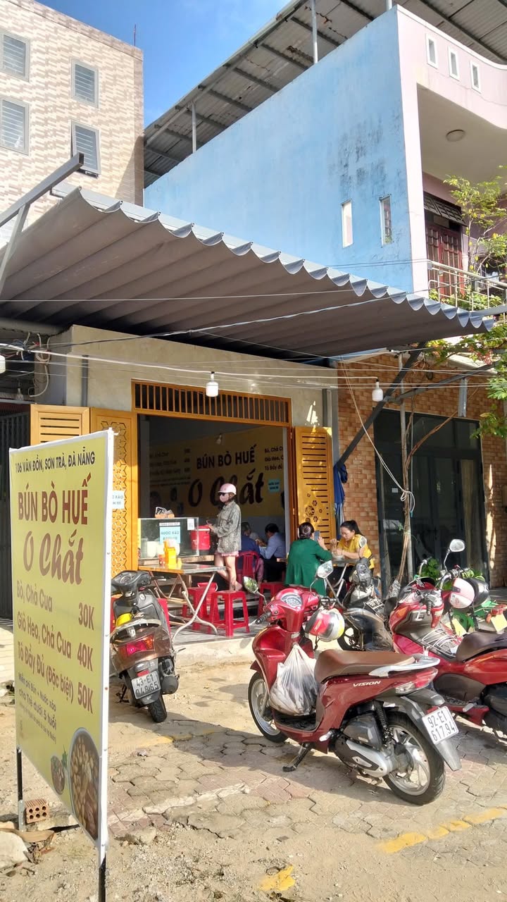 Quán Bún Bò Huế 60m² tại 106 Vân Đồn, Sơn Trà - Doanh thu ổn định, vào kinh doanh ngay!