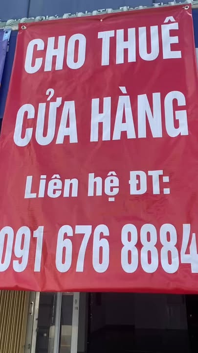 Mặt bằng cho thuê tại 184 Nguyễn Hội, Phan Thiết - Đối diện trường Nguyễn Du, giá thỏa thuận!