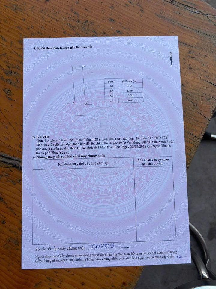 Đất nền Xuân Hoà Phúc Yên 110m² giá 2.2 tỷ - Đường rộng 10m, giao thông thuận tiện!