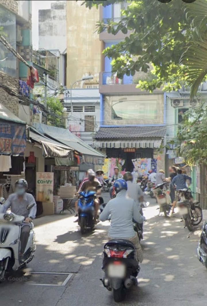 Nhà FrontHouse 2 mặt tiền Dương Bá Trạc, Quận 8 - Diện tích 66m², Giá 12 tỷ - Đầu tư sinh lời cao!