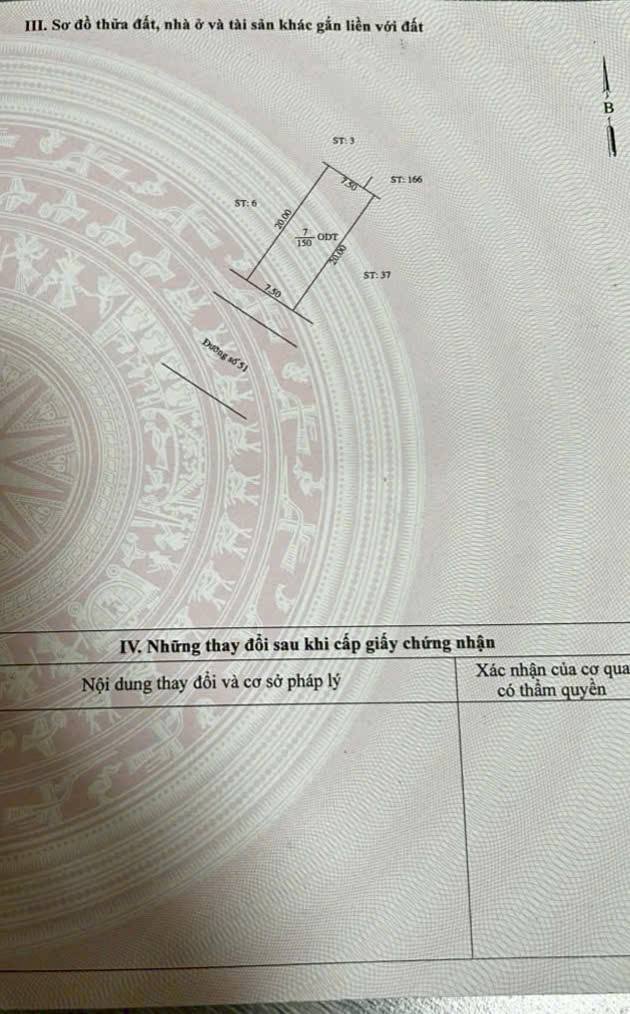 Đất nền đường 51, Phú Tân, Thủ Dầu Một 150m² giá 4 tỷ - Đầu tư sinh lời hấp dẫn!