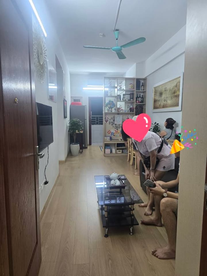 Căn hộ chung cư CT10C Đại Thanh 55m² giá 4 tỷ - Thiết kế thông minh, view thoáng đãng!