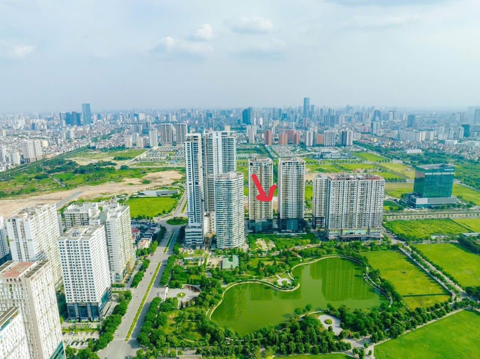 Căn hộ chung cư Xuân Đỉnh 102m² giá thỏa thuận - Tầng cao thoáng đãng đầy đủ nội thất!