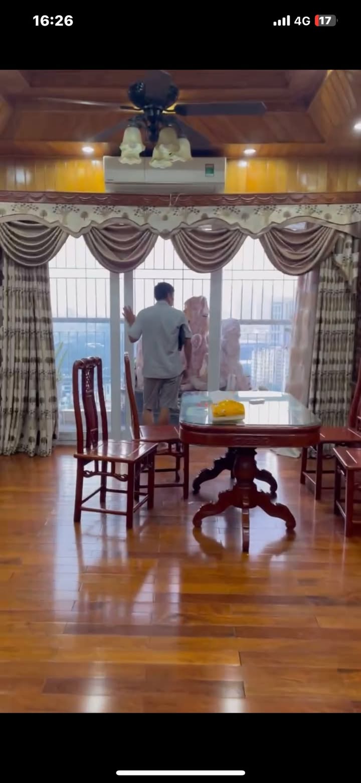 Căn hộ chung cư Viện Chiến Lược Cầu Giấy 90m² giá 15 triệu - Full nội thất, chỉ việc vào ở!