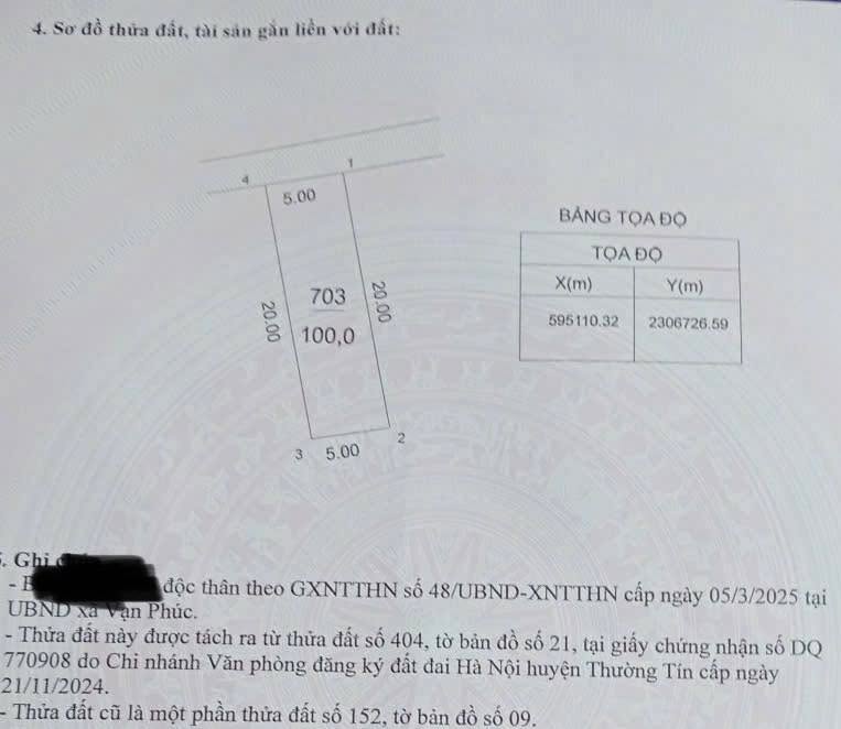 Đất nền Tự Nhiên Thường Tín 100m² giá 4 tỷ - Ô tô vào tận nhà!