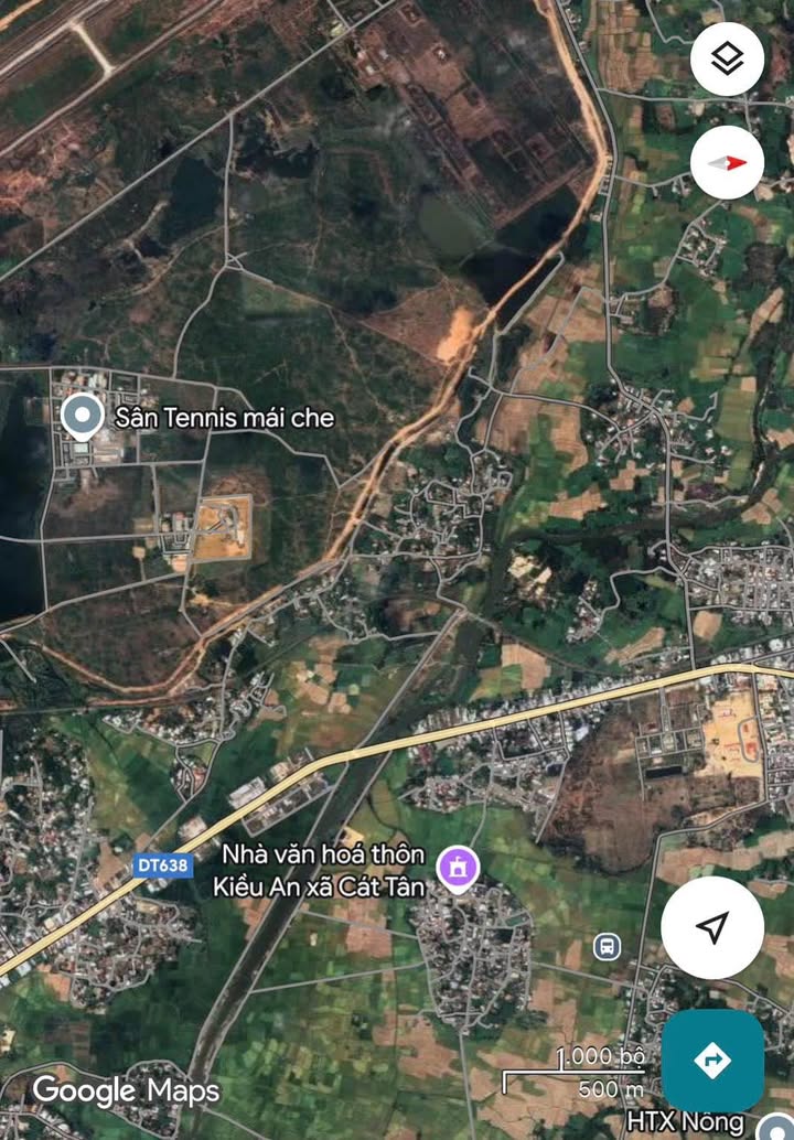 Đất nền Cát Tân - Phù Cát 200m² chỉ 3XX triệu - Cơ hội đầu tư tuyệt vời!