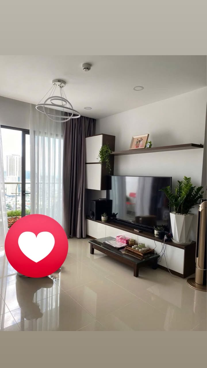 Căn hộ Phú Tài Residence 65m² giá 8 triệu - Dọn vào ở ngay!