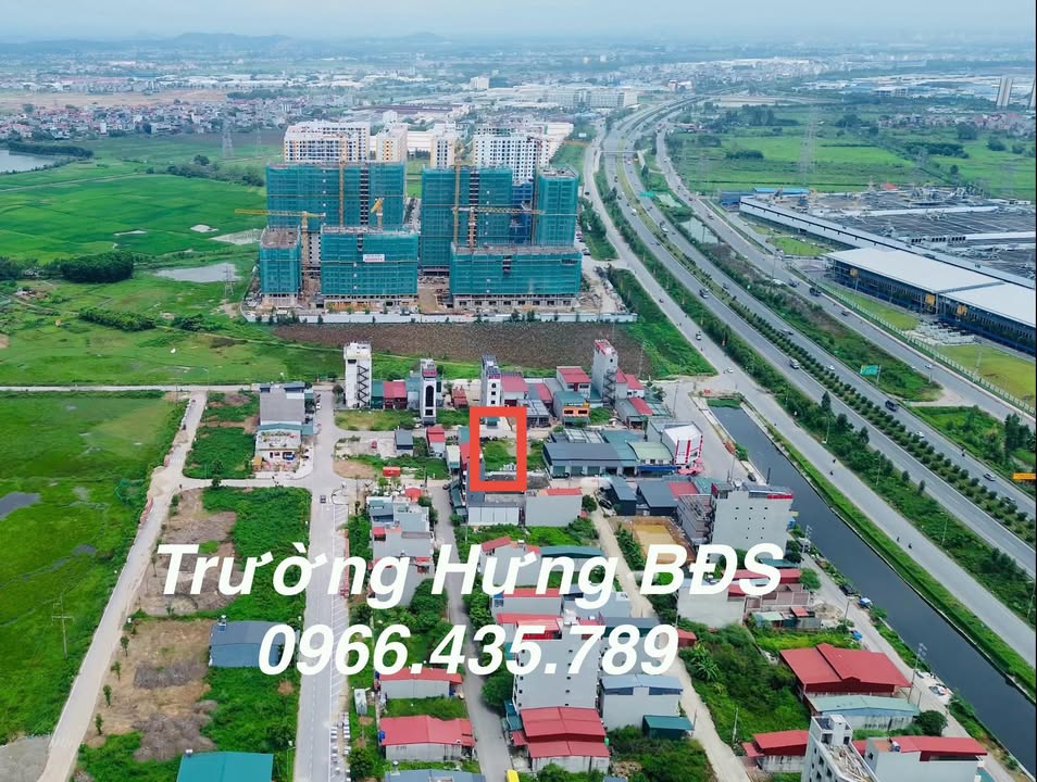 Đất nền Yên Ninh - Phường Nếnh 83.2m² - Khu dịch vụ đẳng cấp, đầu tư sinh lời!