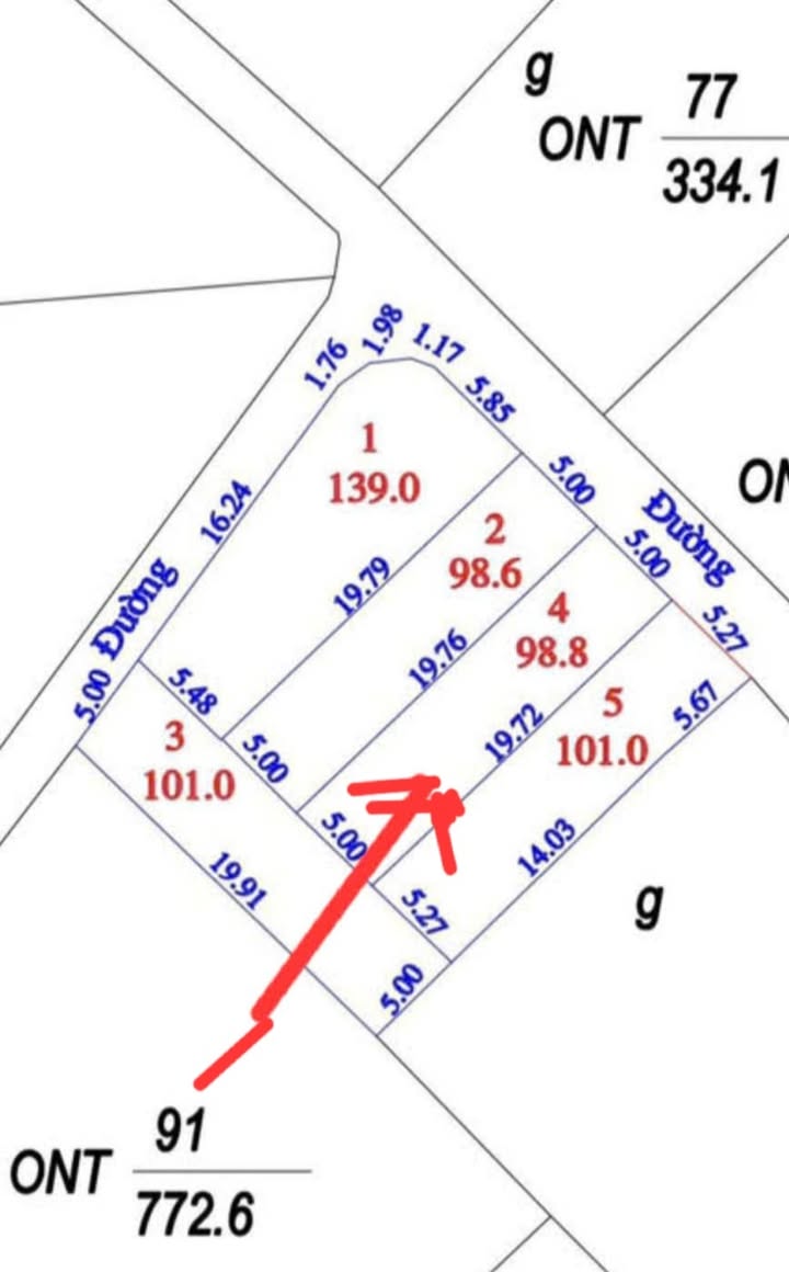 Đất nền Lục Nam 100m² giá 1.2 tỷ - Đầu tư sinh lời ngay!