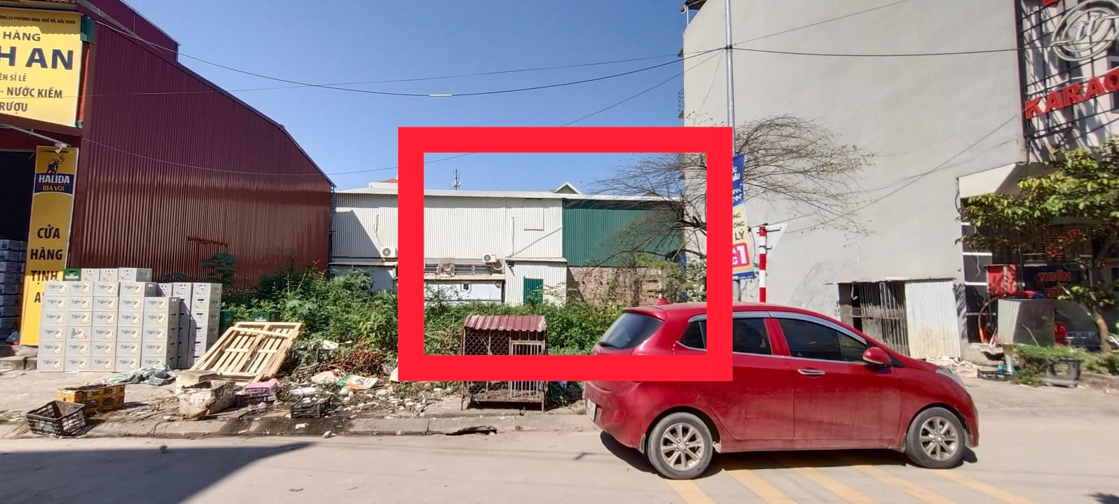 Đất nền kinh doanh tại đường Nguyễn Phong Sắc, Quế Võ, Bắc Ninh 90m² giá 5 tỷ - Đầu tư sinh lời ngay!