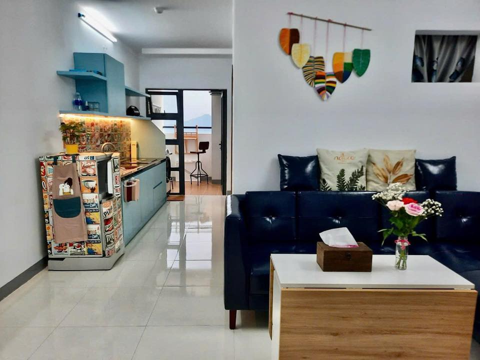 Căn hộ Nam Ngân Trần Hưng Đạo 50m² giá 5 triệu - Thiết kế hiện đại, full nội thất!