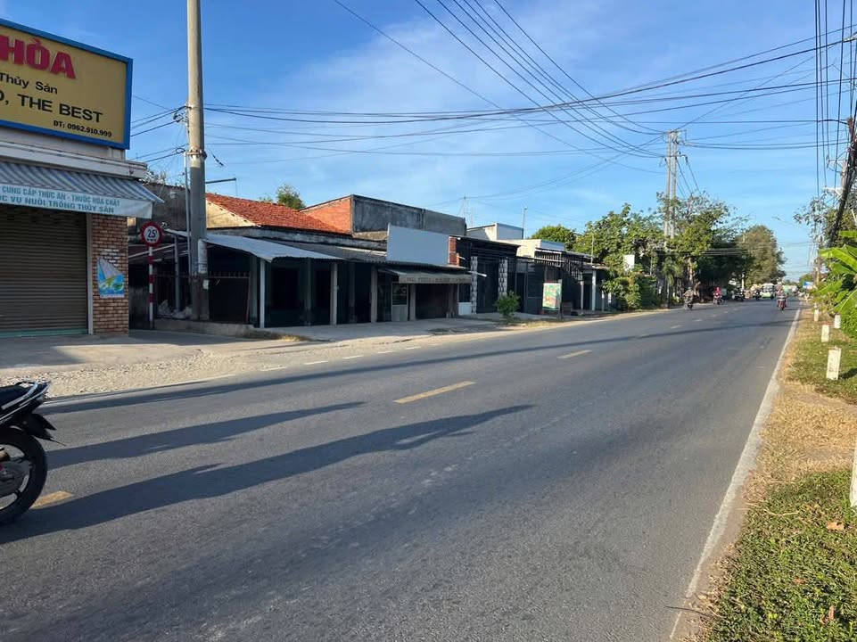 Đất mặt tiền Quốc lộ 57B, Bình Thới, 385m² giá 4 tỷ - Thích hợp kinh doanh!