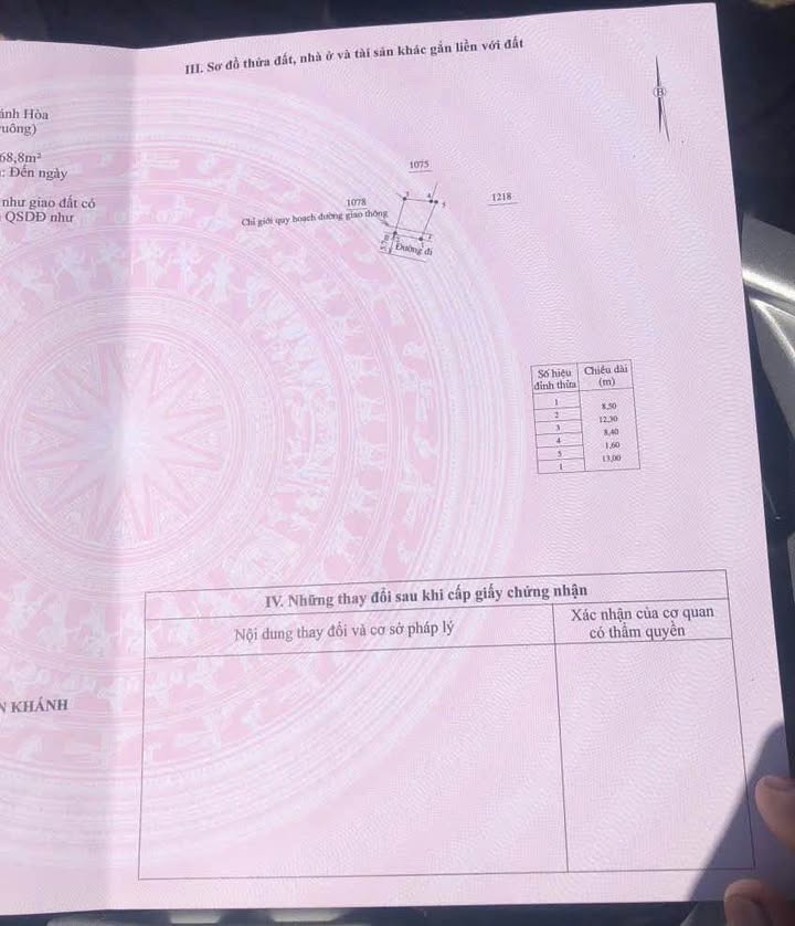 Nhà tại Thôn Xuân Phú 2, Suối Tiên 113.8m² giá chỉ 950 triệu - Chính chủ cần bán gấp!