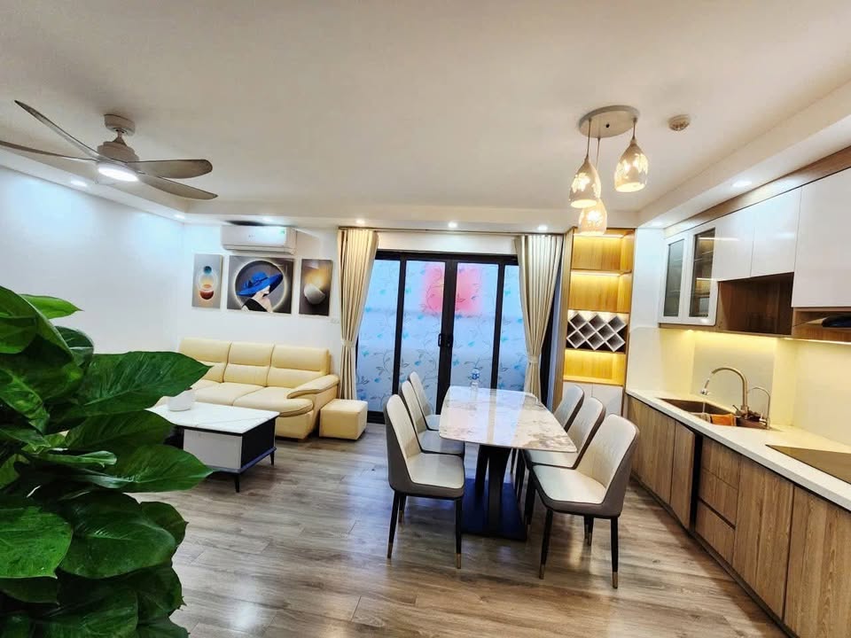 Căn hộ 3 phòng ngủ tại CT1 Bộ Tư Lệnh Yên Nghĩa 75m² - Sổ đỏ chính chủ, giá thỏa thuận!