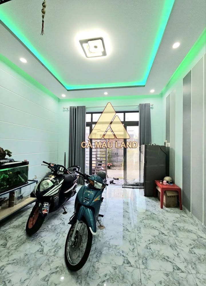 Nhà 1 lầu thổ cư khu dân cư Tân Xuyên, Cà Mau 38m² giá 1 tỷ - Chính chủ bán gấp!