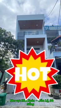 Bán nhà 3 tầng đường Phù Đổng, Hòa Xuân, Cẩm Lệ - 5.95 tỷ - Thiết kế hiện đại, đầy đủ nội thất!