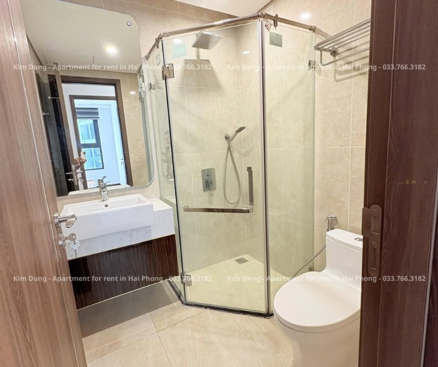 Căn hộ Hoàng Huy Commerce Hải Phòng 48m² giá 7.5 triệu - Đầy đủ nội thất, vào ở ngay!