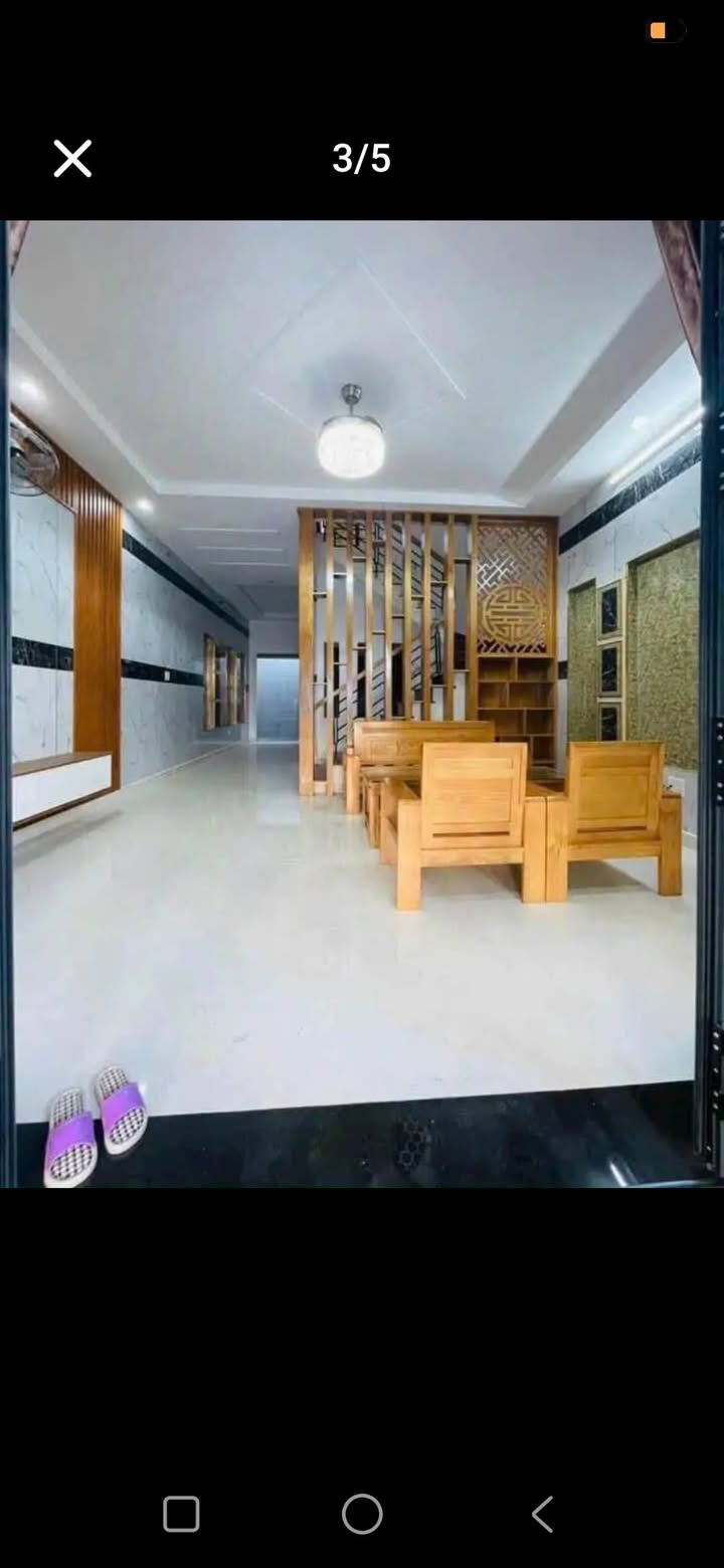 Nhà hẻm 22/34A Nam Kỳ Khởi Nghĩa, Vũng Tàu 80m² giá 6.5 tỷ - Chính chủ bán gấp!