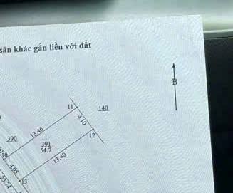 Đất vàng trung tâm thị trấn Phùng 54.7m² giá 5 tỷ - Cơ hội đầu tư hấp dẫn!