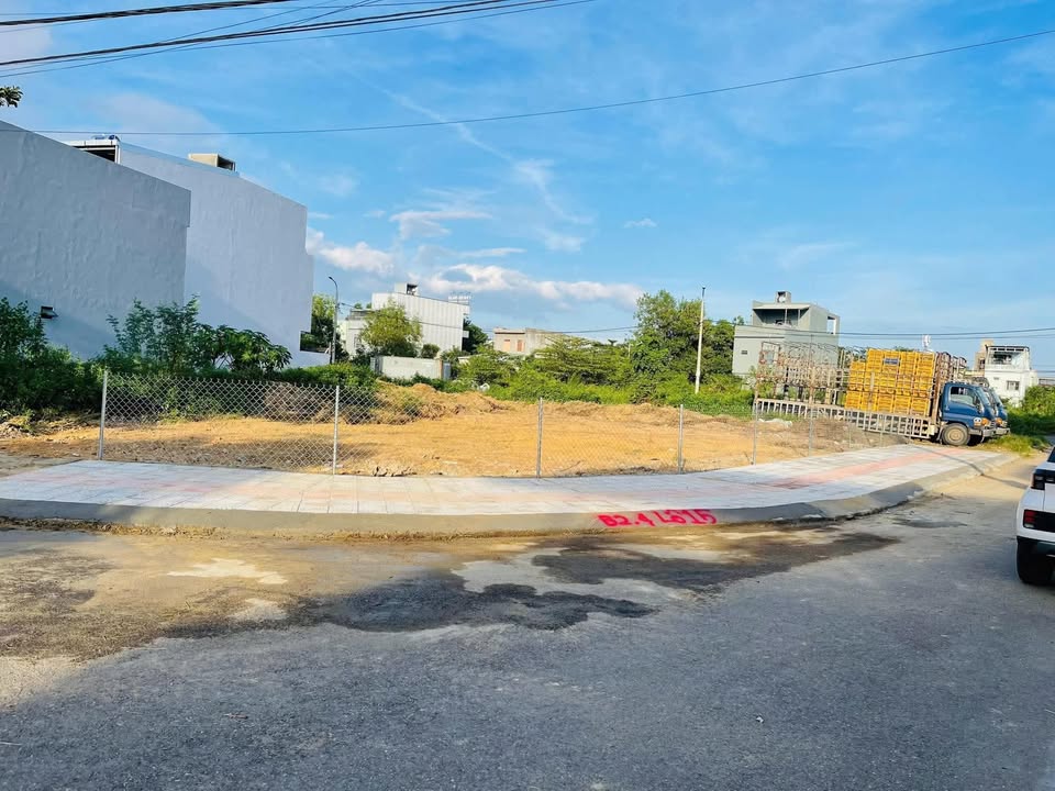 Đất góc 2 mặt tiền Nhân Hòa 3, Đà Nẵng 164,3m² giá chỉ 5 tỷ - Cơ hội đầu tư hiếm có!