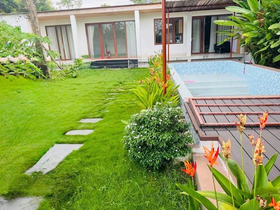 Nhà vườn cho thuê tại Khu Mikazuki Resort, Đà Nẵng - Diện tích 397m² chỉ 45 triệu/tháng!