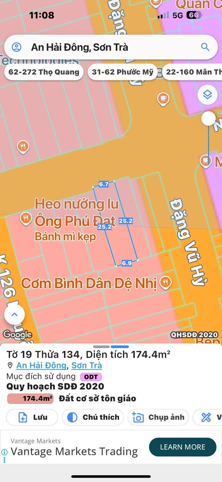 Nhà chính chủ quận Sơn Trà 175m² giá 2 tỷ - Vị trí đắc địa gần biển!