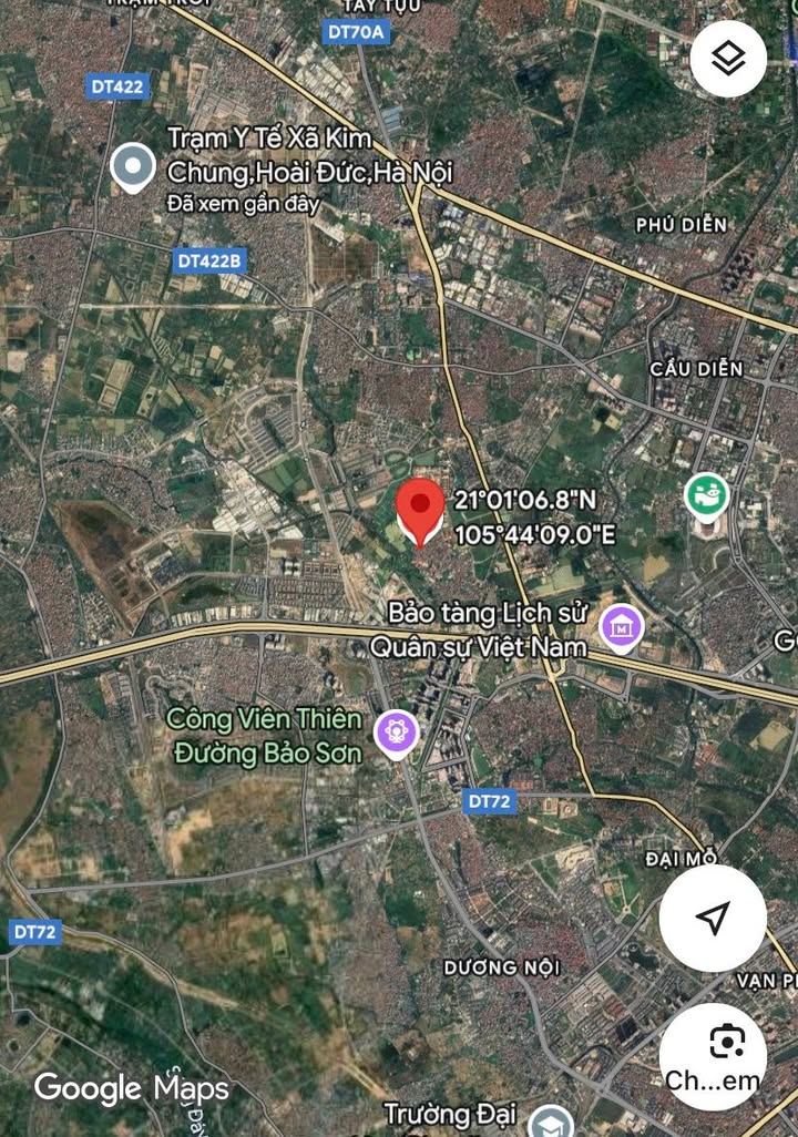 Đất nền Miêu Nha, Tây Mỗ 82.3m² giá 7.1 tỷ - Sổ đỏ chính chủ, không quy hoạch!