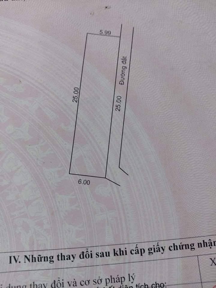 Nhà riêng Xuyên Mộc 300m² giá 1.3 tỷ - 2 mặt tiền xe hơi vào tận nơi!