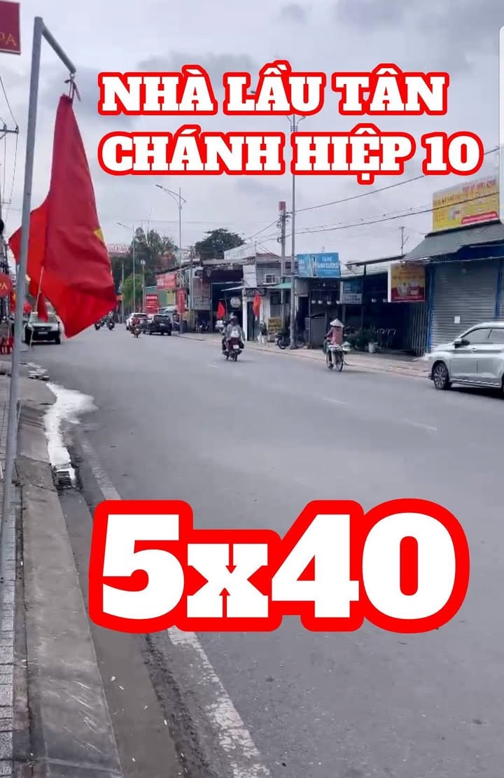 Nhà lầu mặt tiền Trần Thị Năm, Tân Chánh Hiệp 190m² giá 18.5 tỷ - Vị trí đắc địa kinh doanh sầm uất!