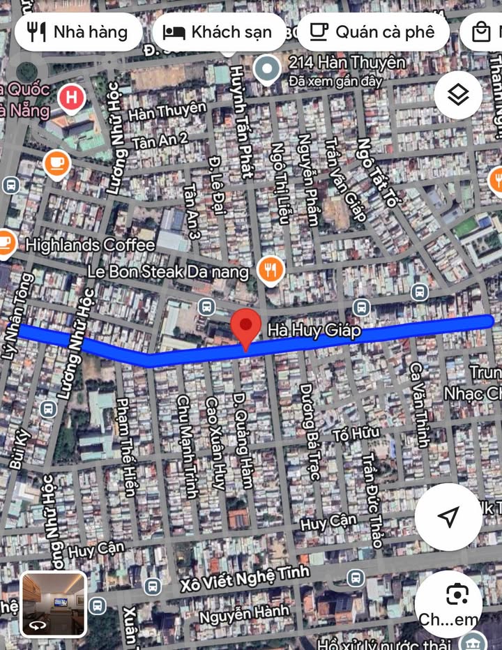 Nhà 2 tầng mặt tiền Hà Huy Giáp 126m² giá 11 tỷ - Kinh doanh sinh lời ngay!