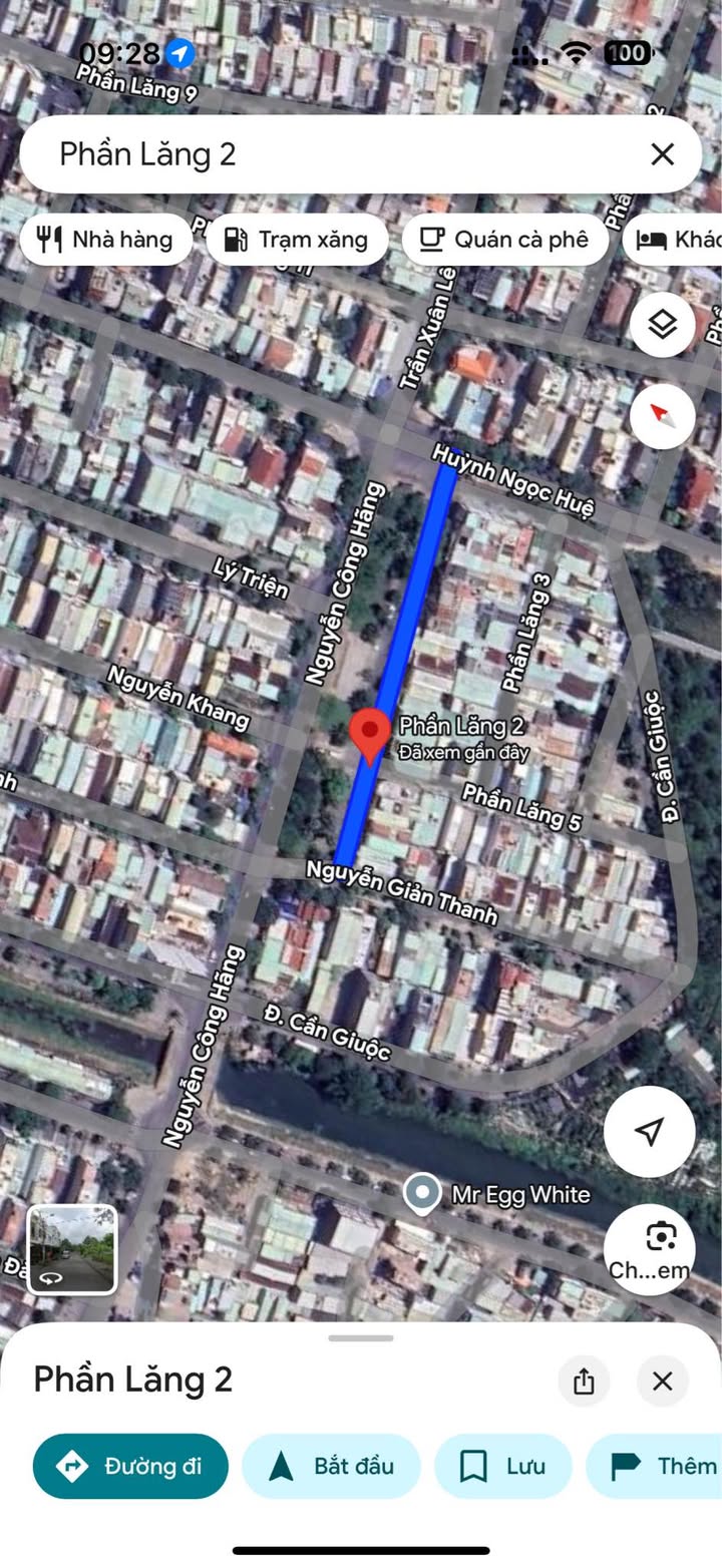 Đất mặt tiền Phần Lăng 2, Thanh Khê, Đà Nẵng 70m² giá 5 tỷ - View công viên tuyệt đẹp!