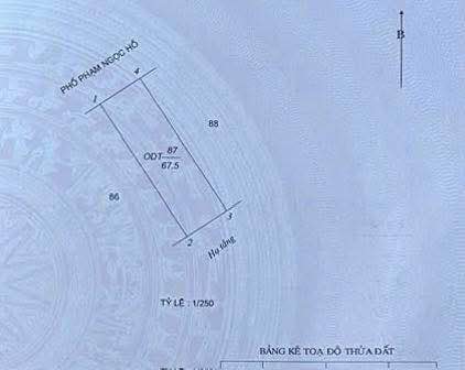 Đất mặt đường Phạm Ngọc Hồ, Thống Nhất, 67.5m² giá 4.95 tỷ - Vị trí đẹp, thương lượng chính chủ!