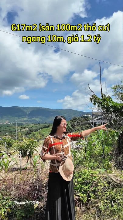 Đất nền Nam Ban Lâm Hà 617m² giá 1.2 tỷ - Sổ hồng chính chủ, đầu tư sinh lời!