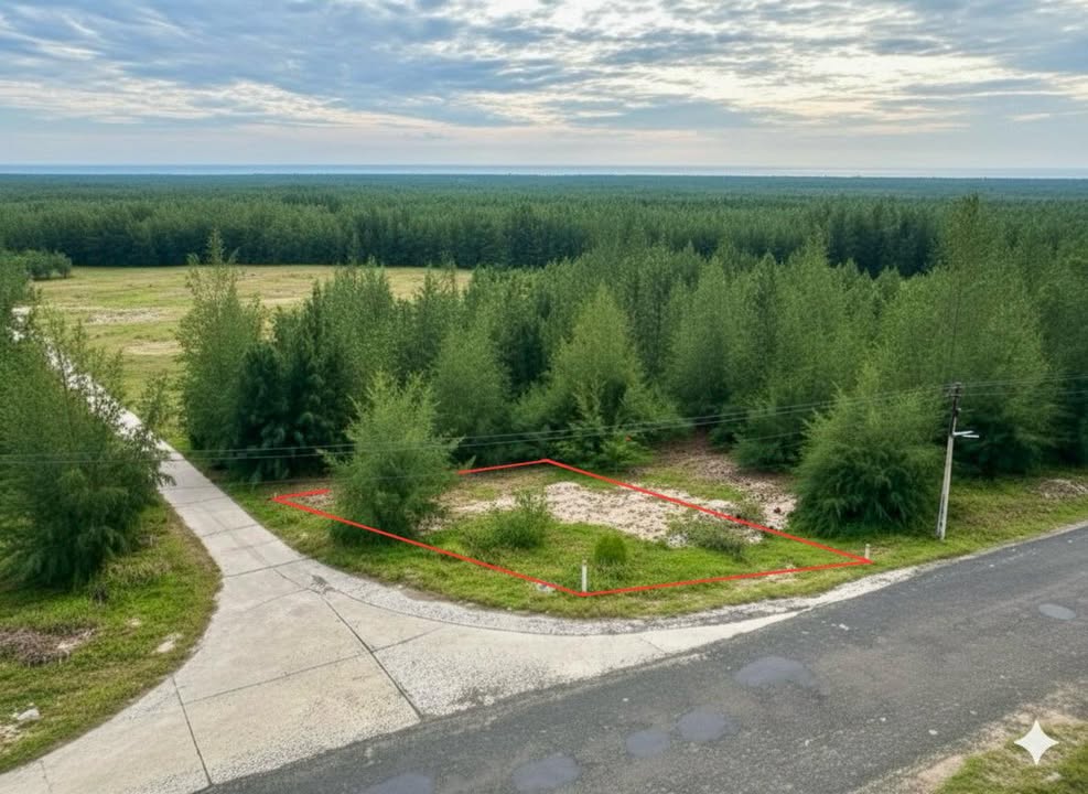 Đất nền lô góc An Hòa Hải 430m² - Gần biển Cù Lao Mái Nhà, giá thỏa thuận!