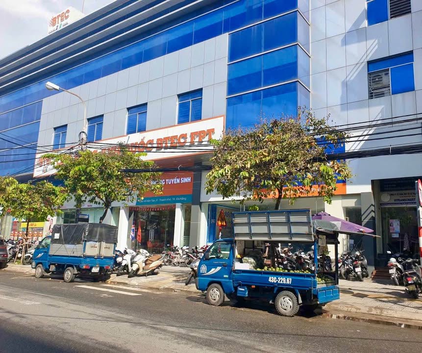 Cho thuê toà nhà 4,5 tầng mặt tiền Võ Văn Tần - Diện tích 85m² - Giá 20 triệu/tháng