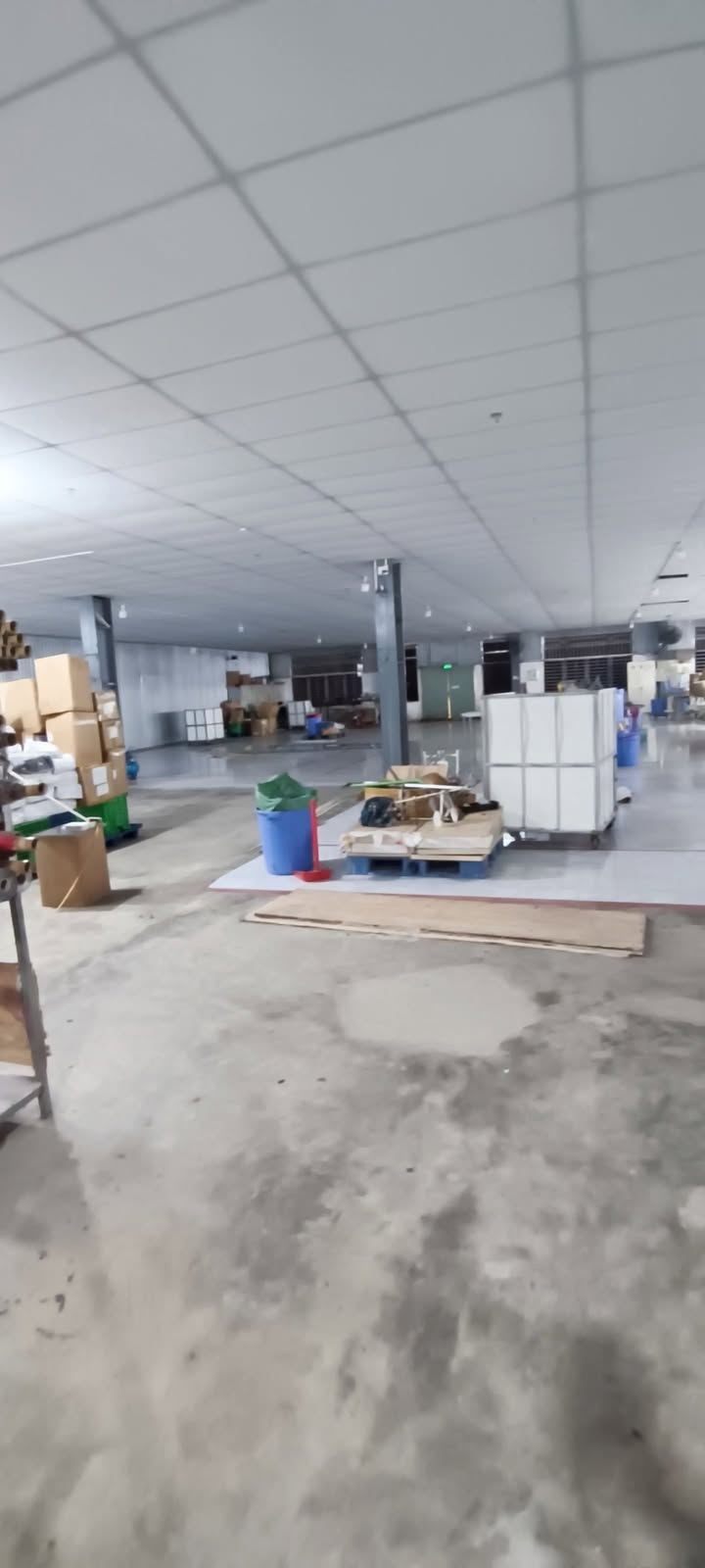 Kho cho thuê KCN Hòa Khánh Đà Nẵng 600m² giá 36 triệu - Phù hợp sản xuất nhẹ!