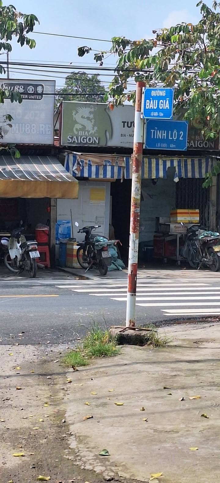 Đất Bàu Giã, Củ Chi 6515m² chỉ 35.857 tỷ - Mặt tiền nhánh, thuận lợi kinh doanh!