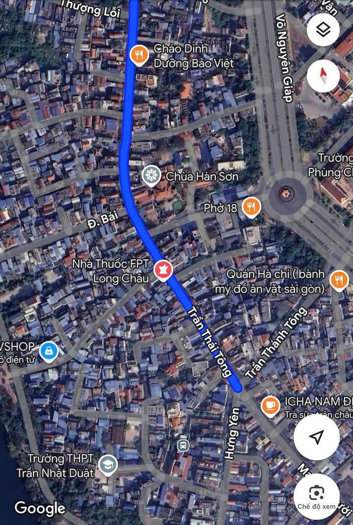 Bán nhà mặt tiền Trần Thái Tông Nam Định 63m² giá 6.1 tỷ - Kinh doanh ngay lập tức!