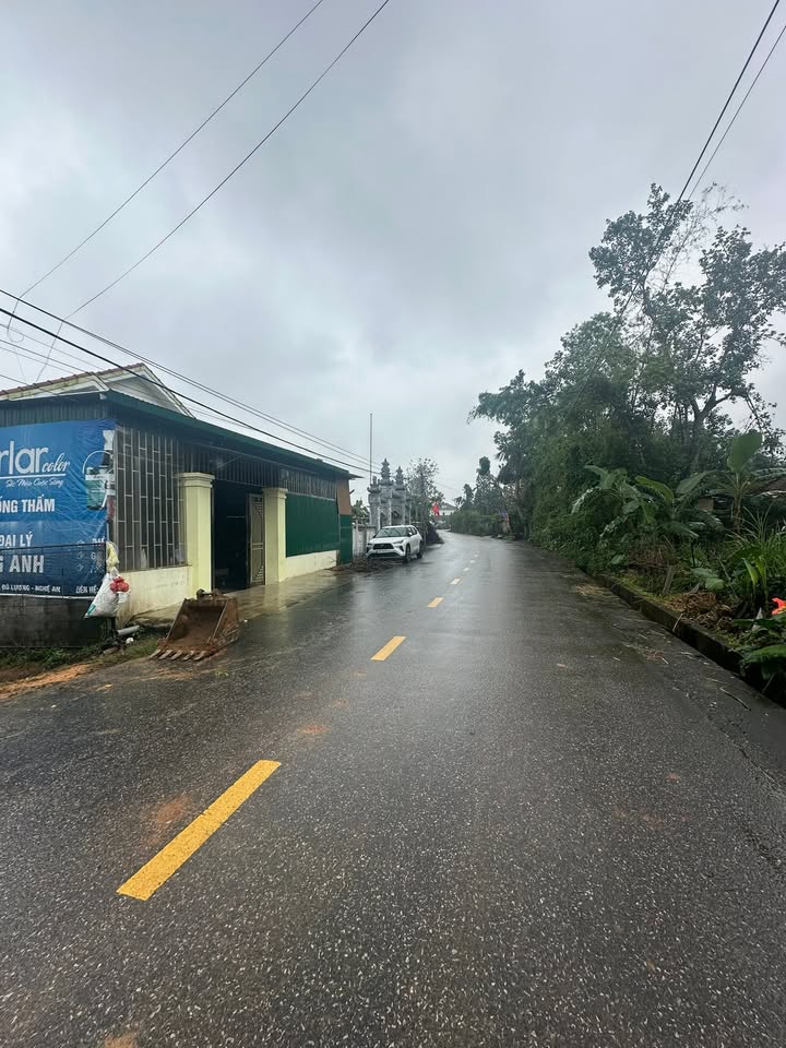 Đất nền Đô Lương 185m² giá 900 triệu - Đường liên xã ô tô tránh nhau thoải mái!