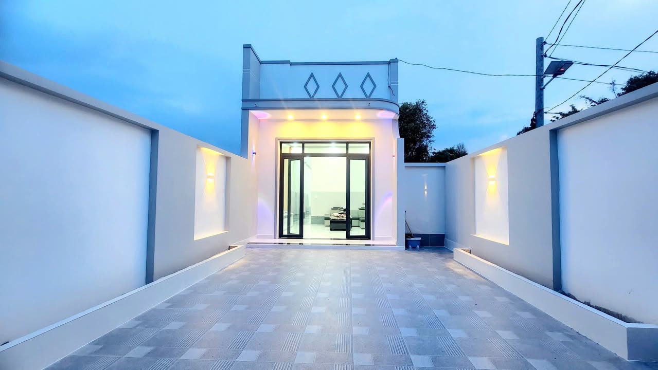 Nhà cấp 4 Mỹ Lộc, Cần Giuộc 205m² giá 2.05 tỷ - Lô góc đẹp, sổ đỏ chính chủ!